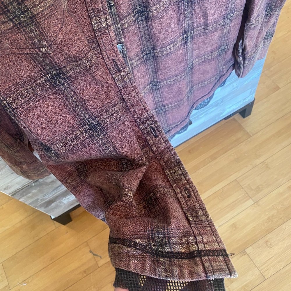 Gilded Intent flannel button down - Picture 2 of 4